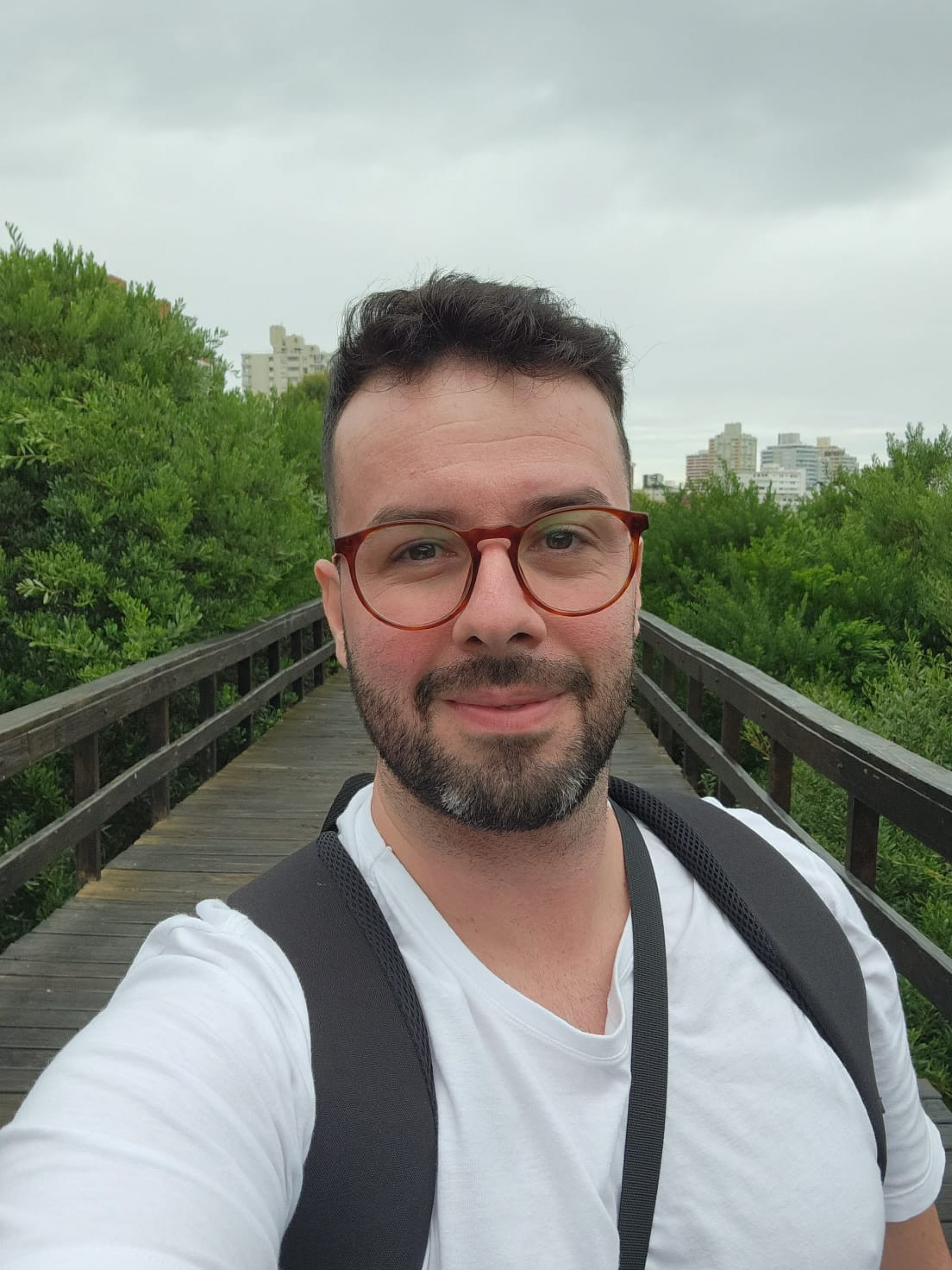 Tiago conta que o home office melhorou sua qualidade de vida - Arquivo Pessoal