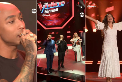 'The Voice Brasil' estreia no SBT com neto de Mussum e indicada ao Grammy entre os participantes