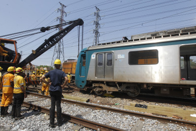 Após 26 horas de interrupção, trens voltam a circular em toda a extensão do ramal Belford Roxo