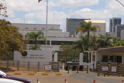 PM prende três manifestantes durante ato em apoio à Palestina no Distrito Federal
