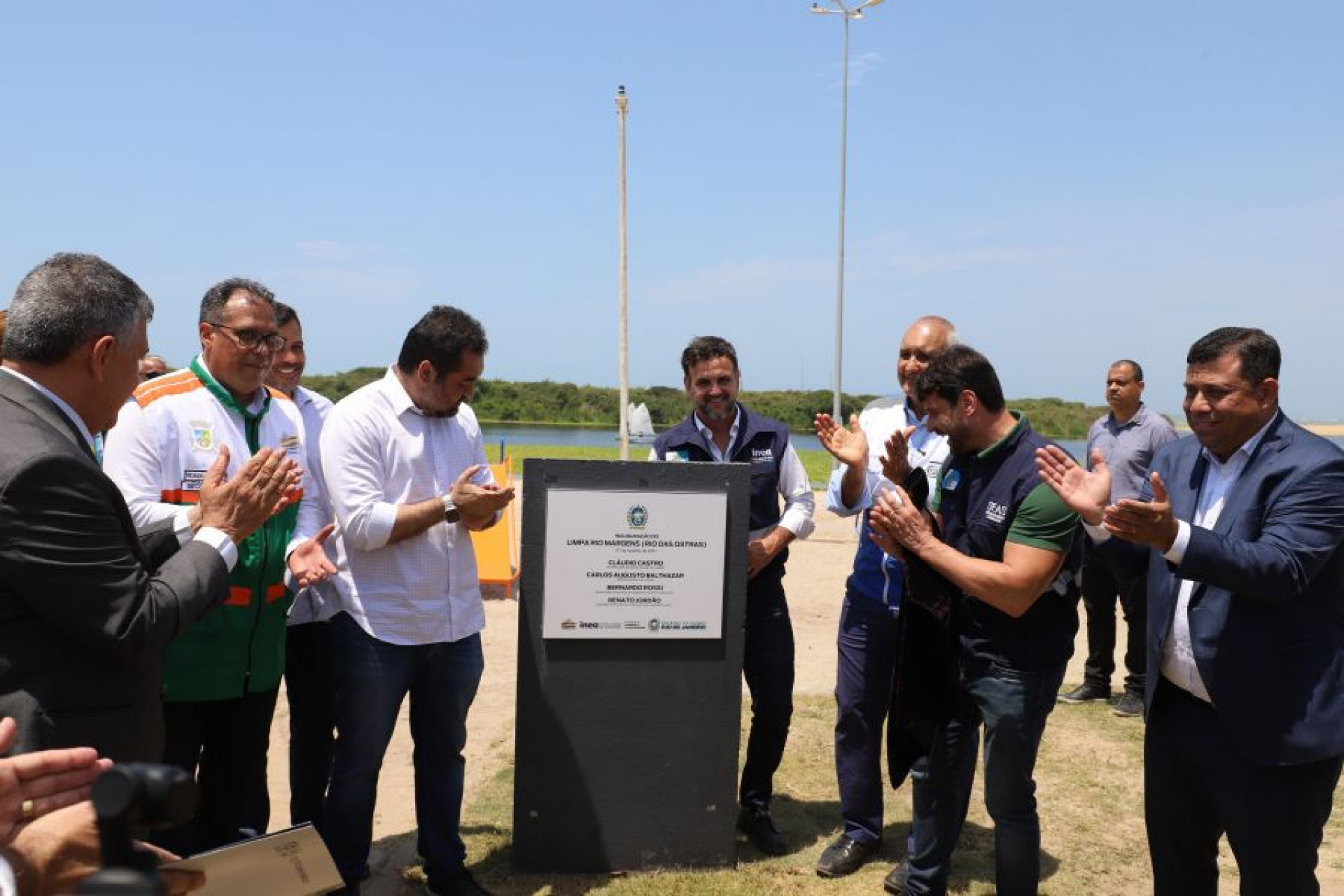 Governador Cl&aacute;udio Castro entrega chave simb&oacute;lica da Base do Seguran&ccedil;a Presente em Rio das Ostras - Foto: Divulga&ccedil;&atilde;o