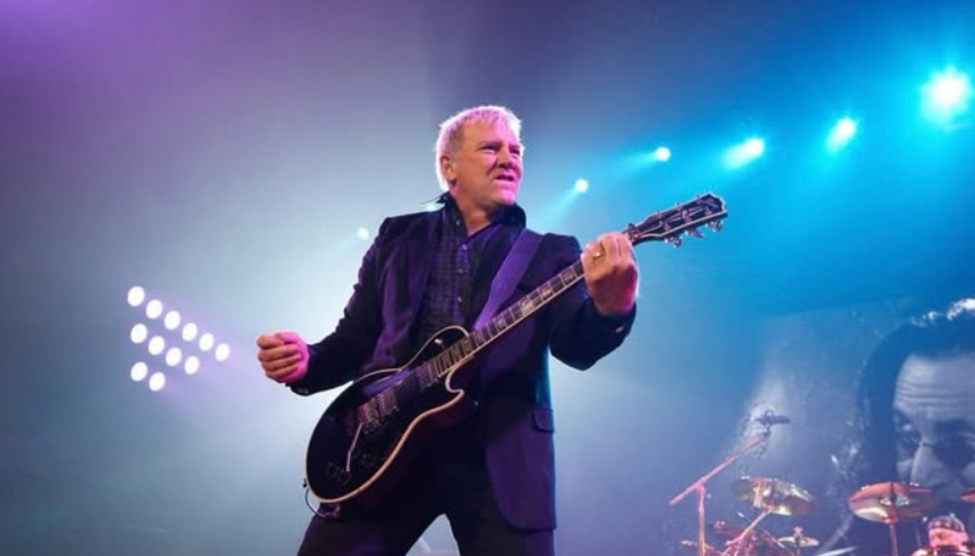 Alex Lifeson, guitarrista do Rush - Reprodução / Instagram