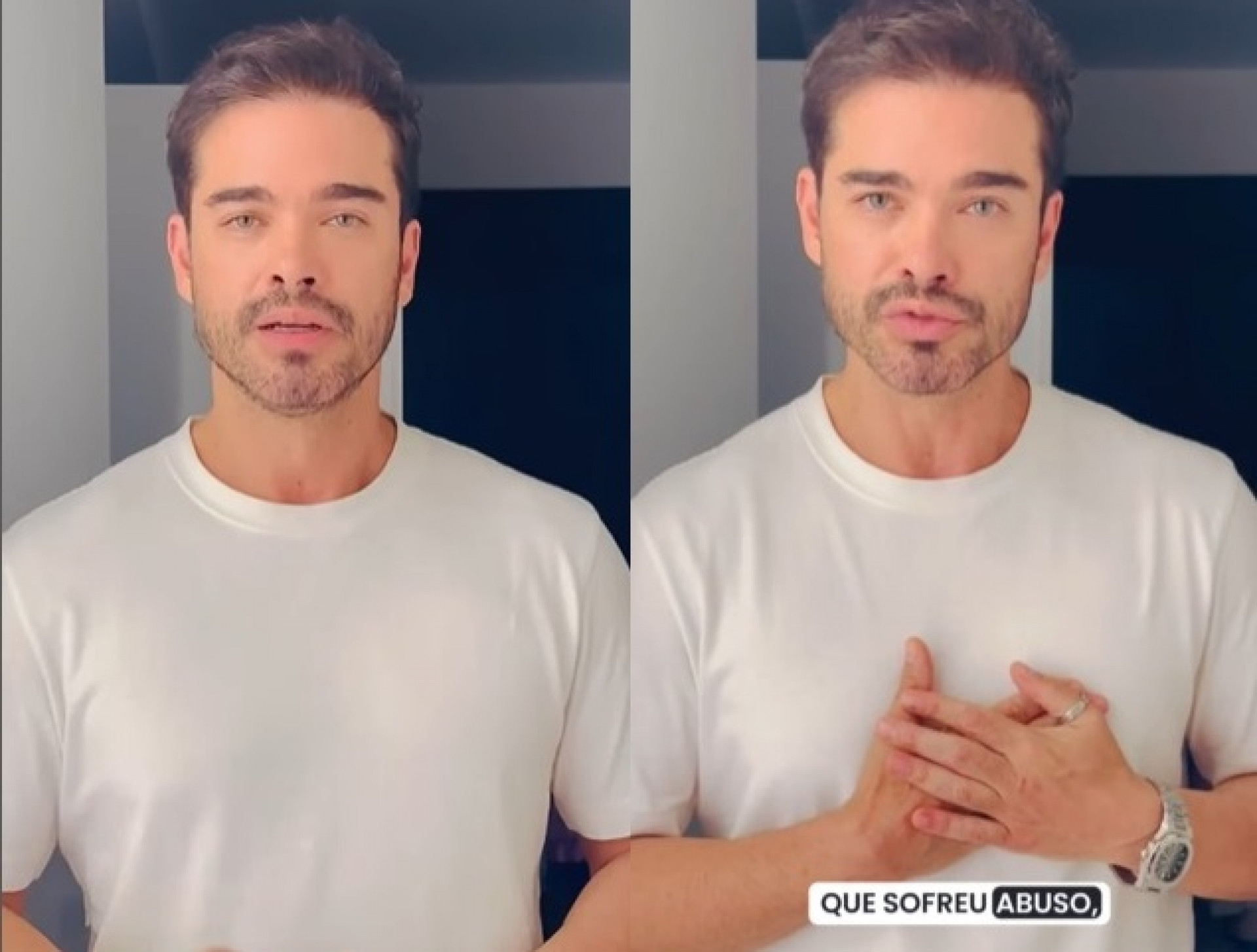 Sidney Sampaio revelou que foi vítima de abuso sexual na infância - Reprodução/Instagram 