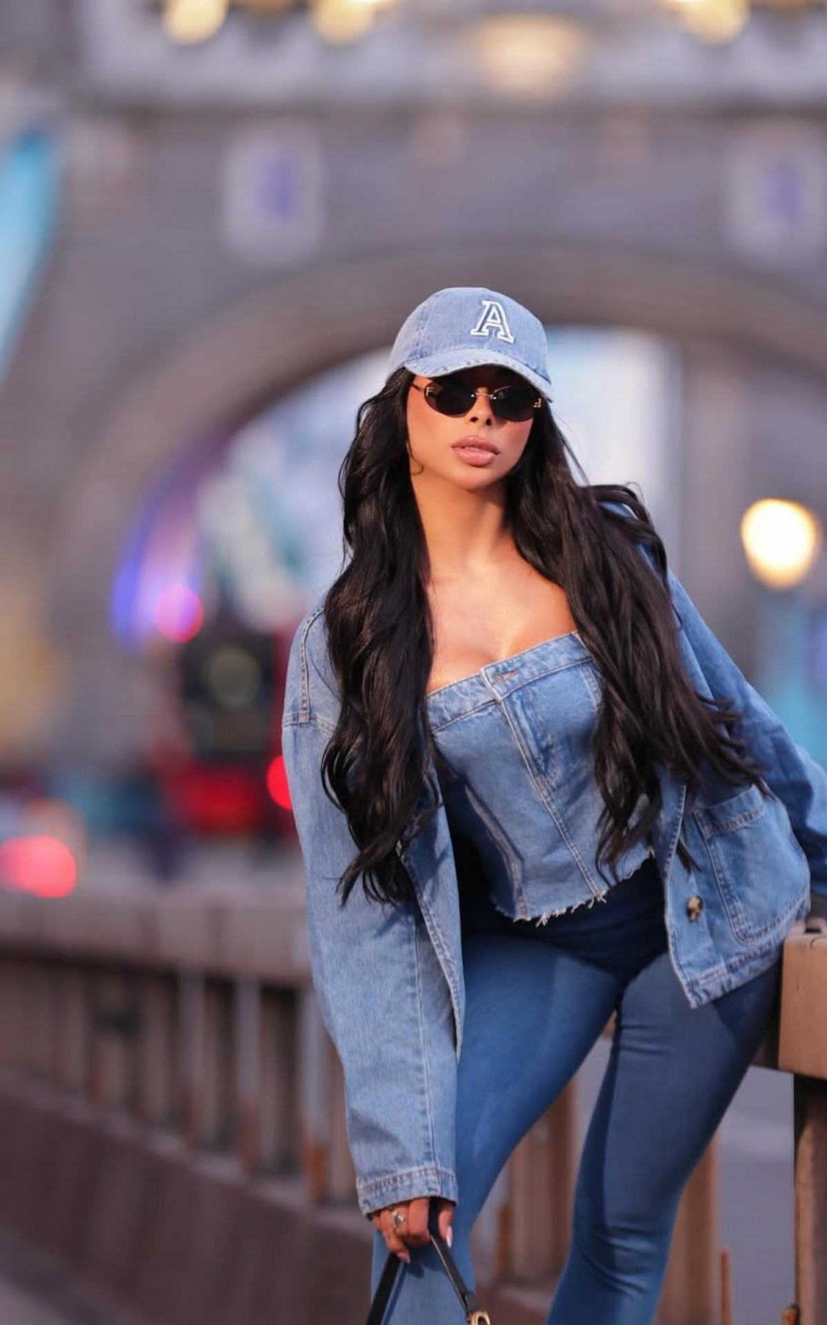 A modelo brasileira Anna Carolina - Reprodução/Instagram