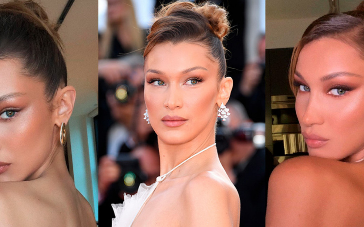 Bella Hadid realizou recentemente o Fox Eyes, arrancando elogios do público