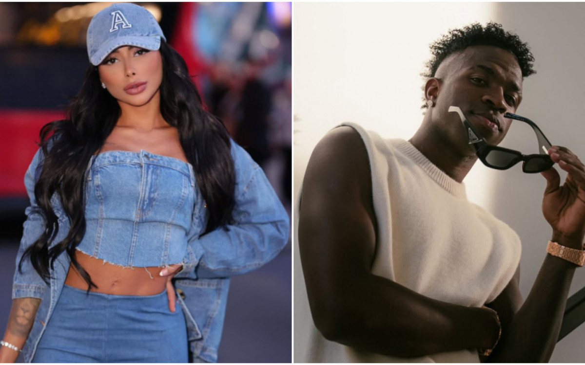 Anna Carolina afirma que recebia nudes de Vini Jr. - Reprodução/Instagram