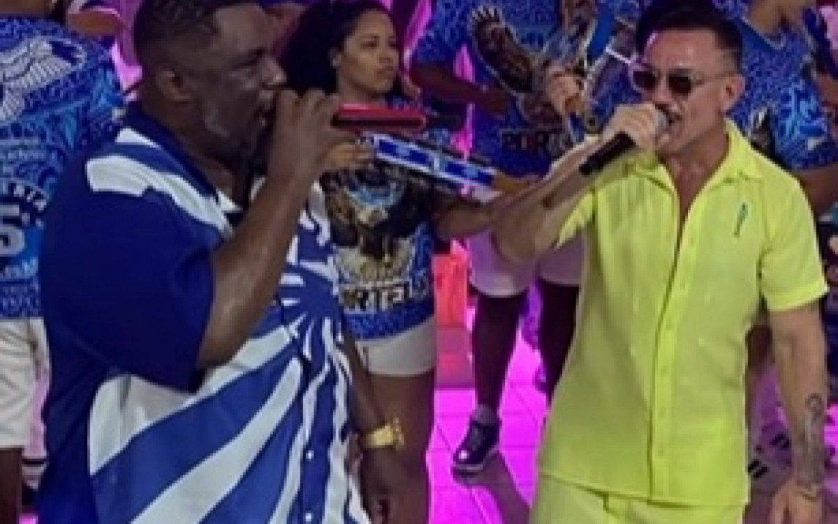 Zé Paulo Sierra (D) vai ocupar o posto deixado por Gilsinho (E), que morreu no dia 30 de setembro, aos 55 anos