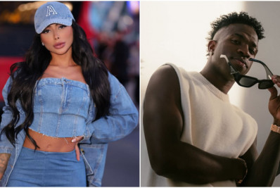 Modelo diz que Vini Jr. mandava nudes para ela: 'Pessoa que não tem assunto'