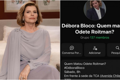 Débora Bloch reage sobre bloco 'Quem matou Odete Roitman?': 'Iria se tivesse viva' 