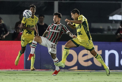 Fluminense leva gol na reta final e perde para o Mirassol fora de casa
