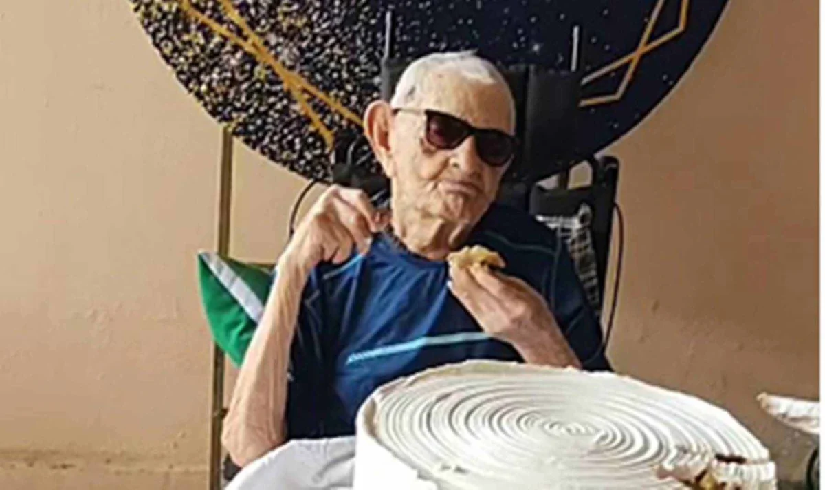 Homem mais velho do mundo, cearense João Marinho celebra 113 anos