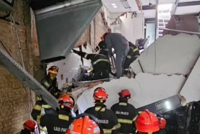 Desabamento em restaurante do chef Henrique Fogaça deixa feridos em São Paulo