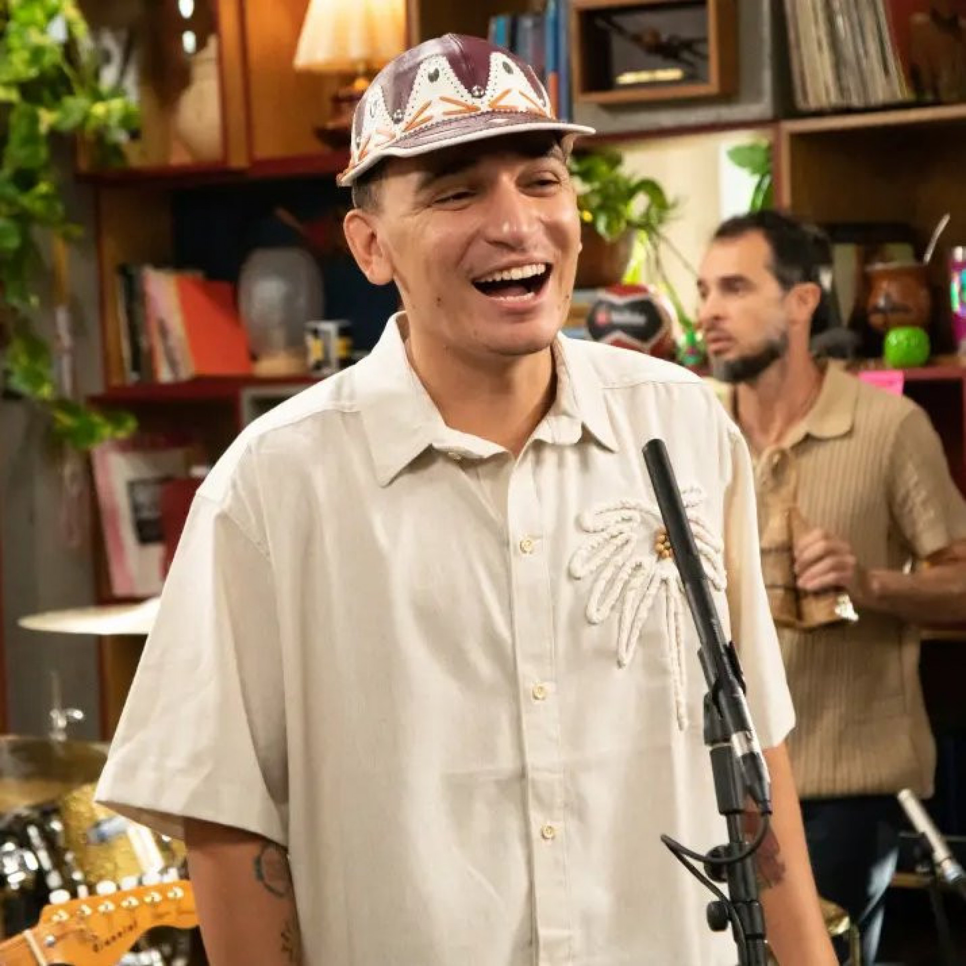 Vídeo! João Gomes brilha na estreia do 'Tiny Desk Brasil' - Reprodução de vídeo
