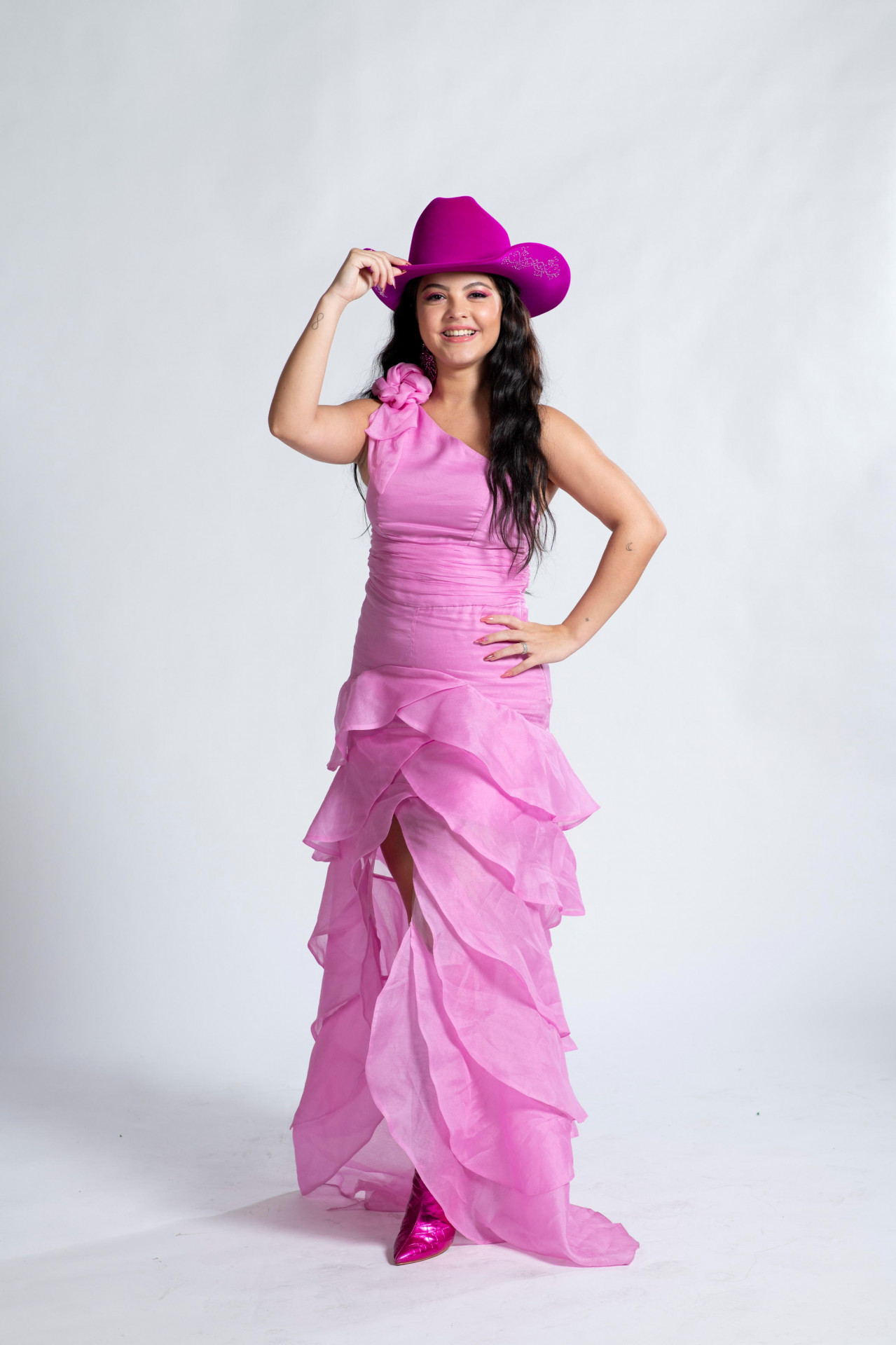 Luane (Júlia Gomes) - Alexandre Maciel/TV Globo