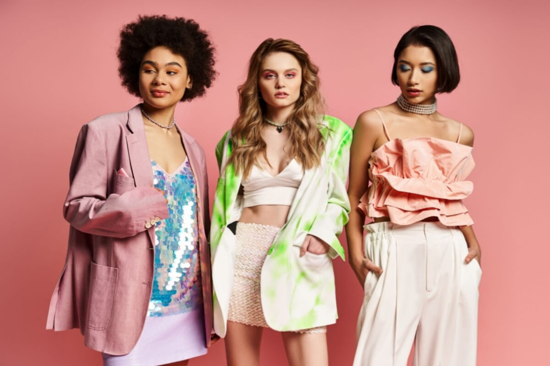 A primavera permite usar a criatividade na produ&ccedil;&atilde;o de looks mais alegres (Imagem: LightField Studios | Shutterstock)