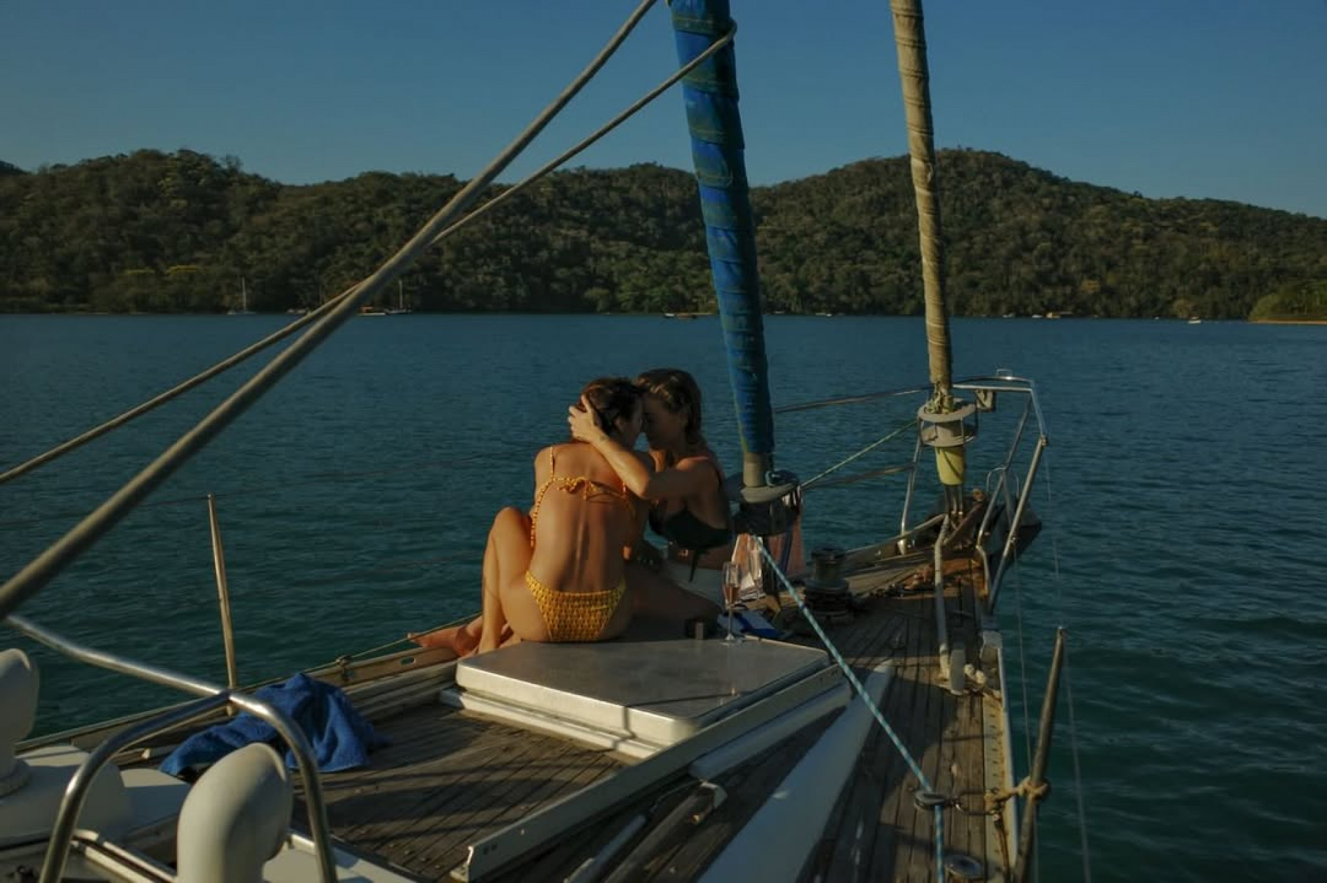 Marina Moschen é pedida em casamento por Emília Sauaia - Reprodução/Instagram