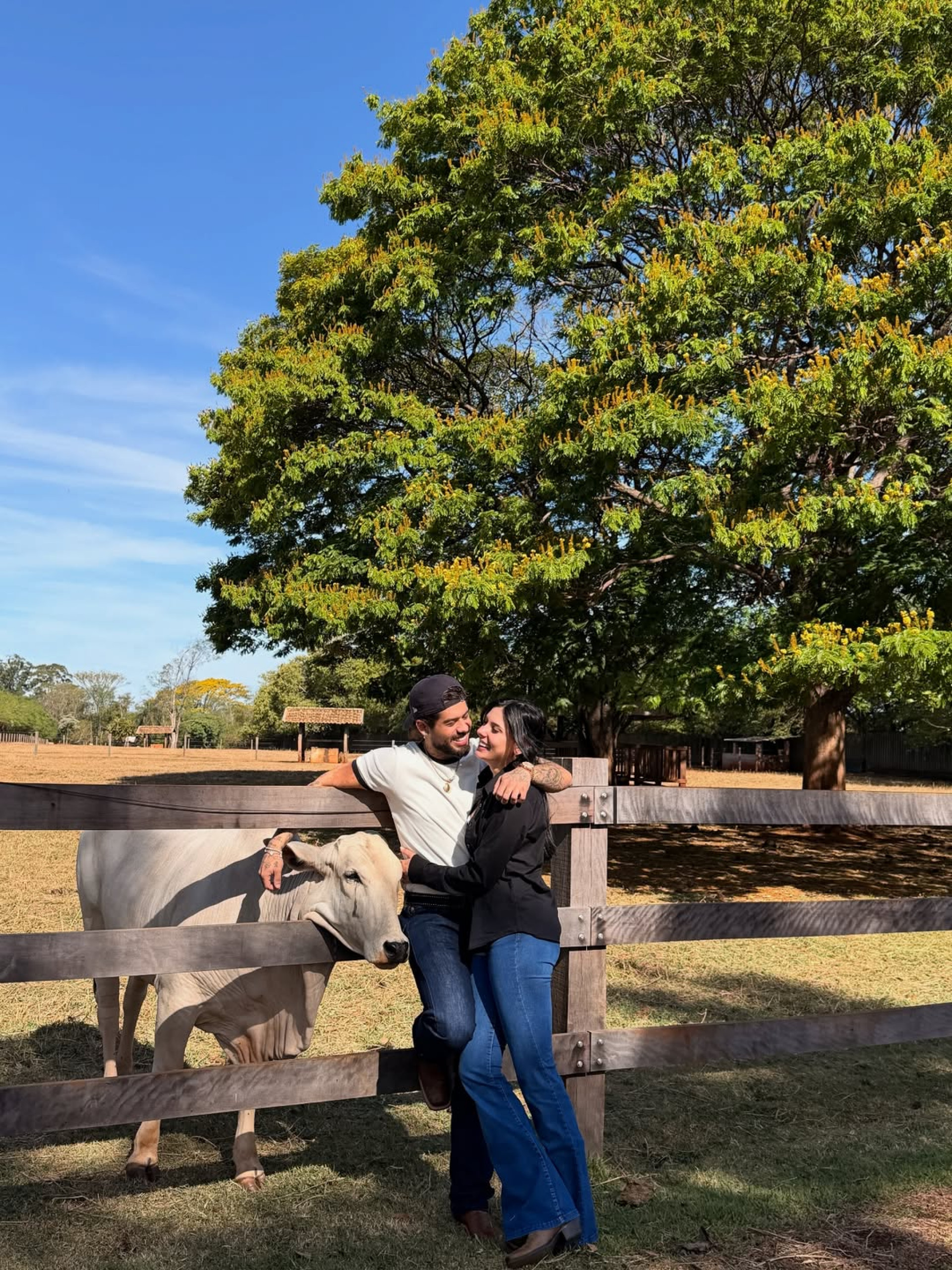 Zé Felipe divulgou clique agarradinho em Ana Castela - Reprodução/Instagram 