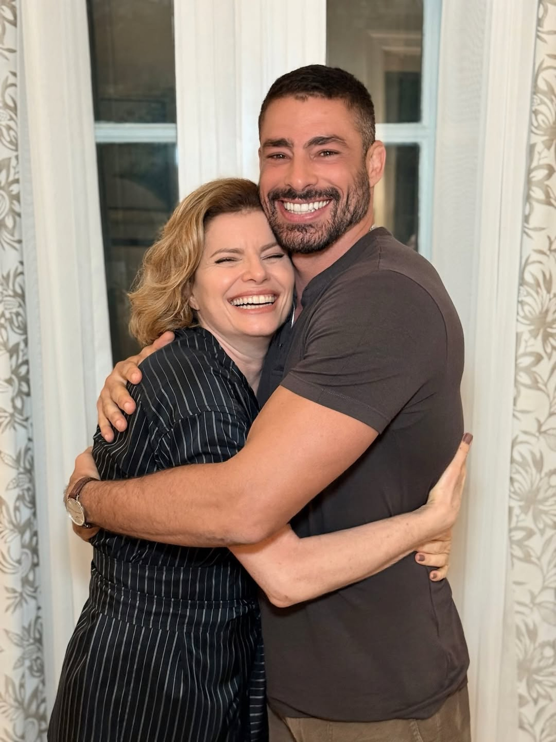 Deborah Bloch e Cauã Reymond  - Reprodução/Instagram 