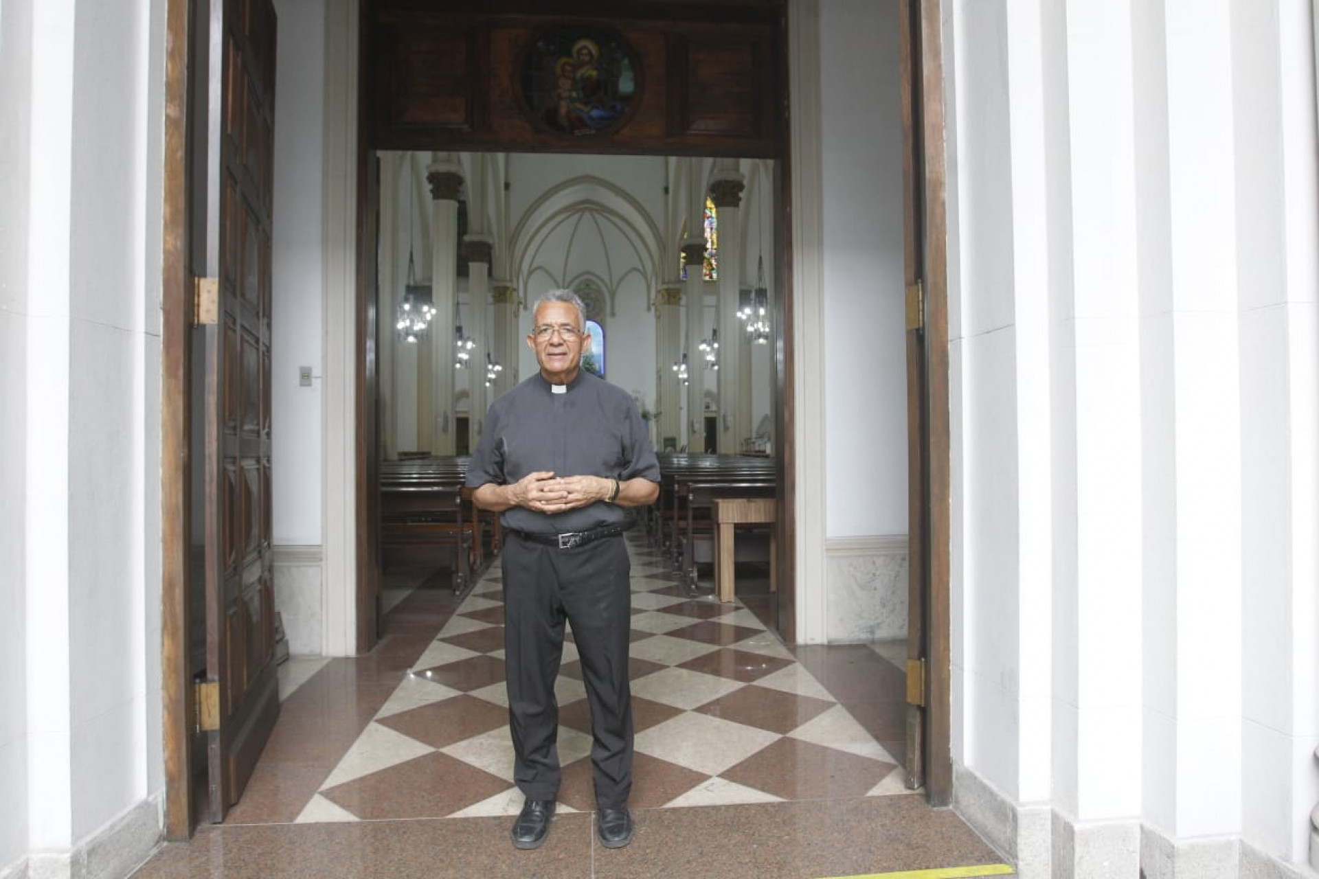 Igreja De Nossa Senhora De F tima No Centro Oficializada Como 