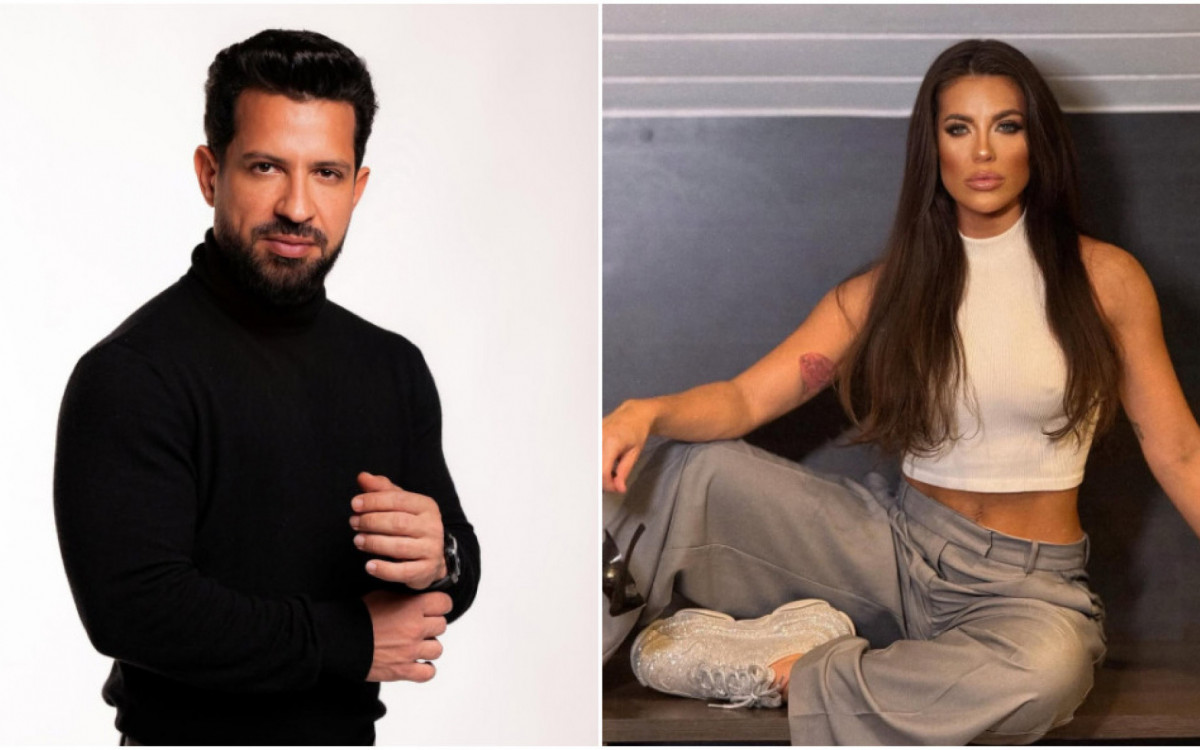 Dennis DJ e Bárbara Falcão travam batalha na Justiça pela guarda do filho - Reprodução/Instagram