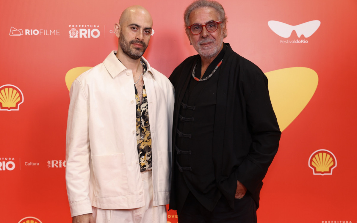 Lucas Oradovschi e Anselmo Vasconcellos