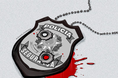 Violência contra policiais