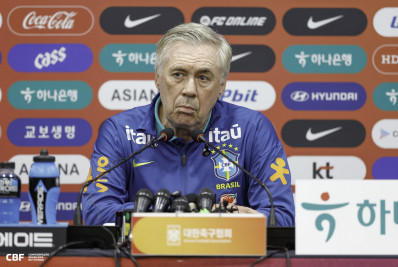 Ancelotti confirma Bento no gol diante da Coreia e revela conversa com Militão