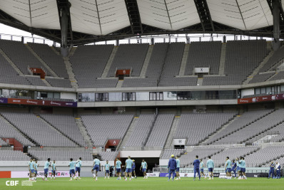 Seleção deve ter formação ofensiva para o amistoso com a Coreia do Sul