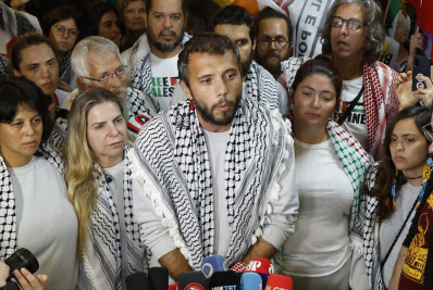 Movimento das flotilhas vai seguir, diz ativista Thiago Ávila