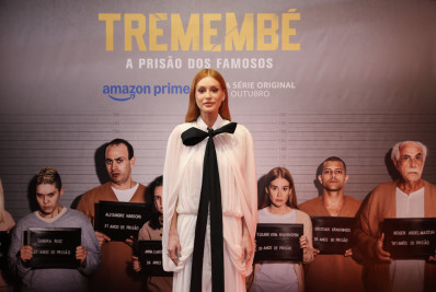 Pré-estreia de 'Tremembé' reúne Marina Ruy Barbosa e mais estrelas no Festival do Rio