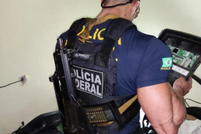 PF  prende homem que armazenava conteúdo sexual infantil no Parque Mambucaba 