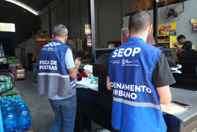 São Gonçalo faz fiscalização em depósitos e distribuidoras de bebidas