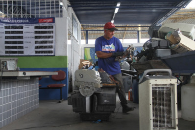 Ecopontos de São Gonçalo já reciclaram mais de 515 toneladas de materiais