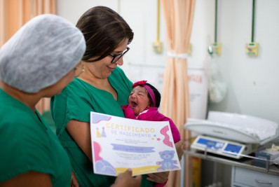 Volta Redonda celebra ‘Outubro Verde’ com queda no número de casos de sífilis congênita