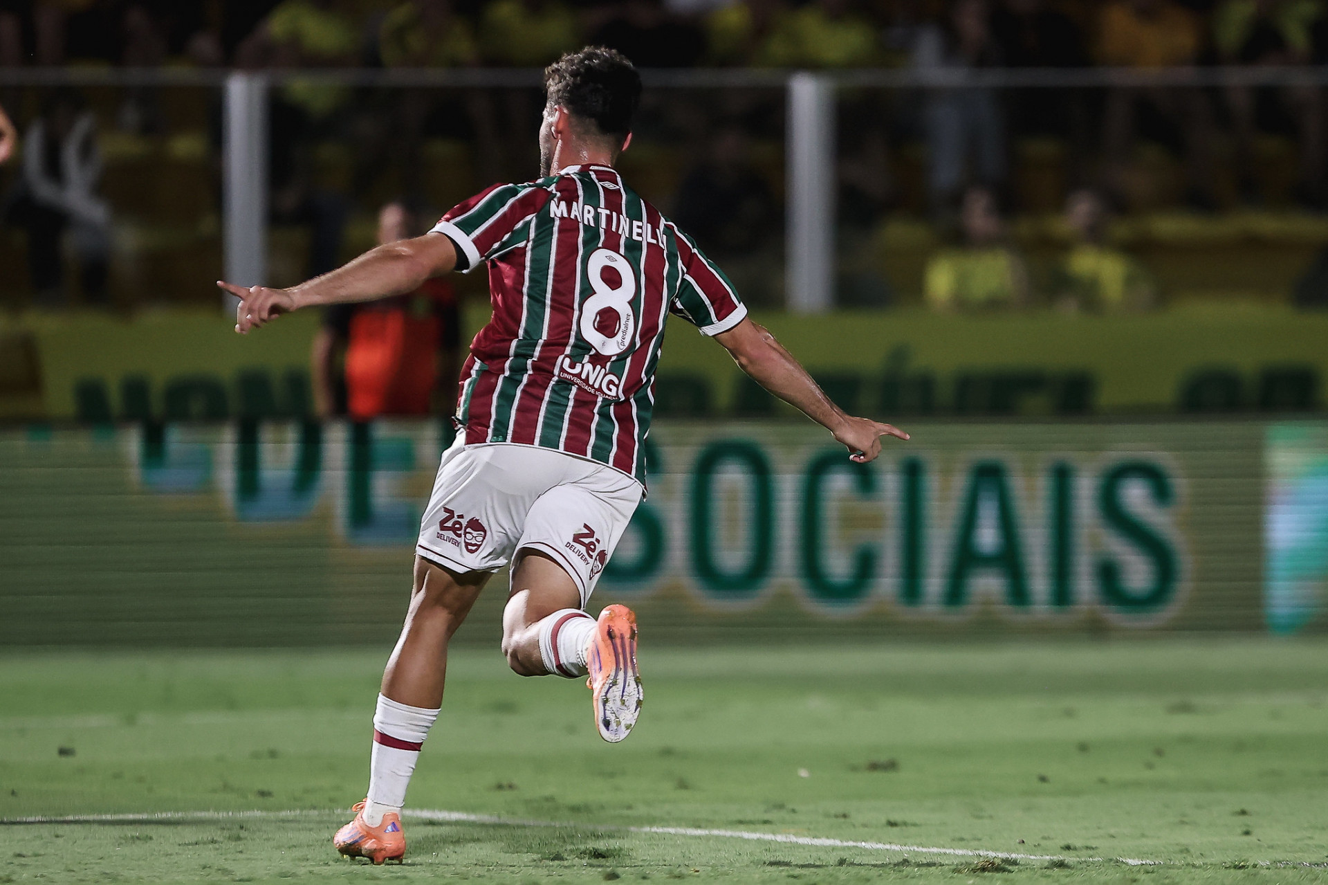 Martinelli marcou em Mirassol x Fluminense - Lucas Merçon/Fluminense