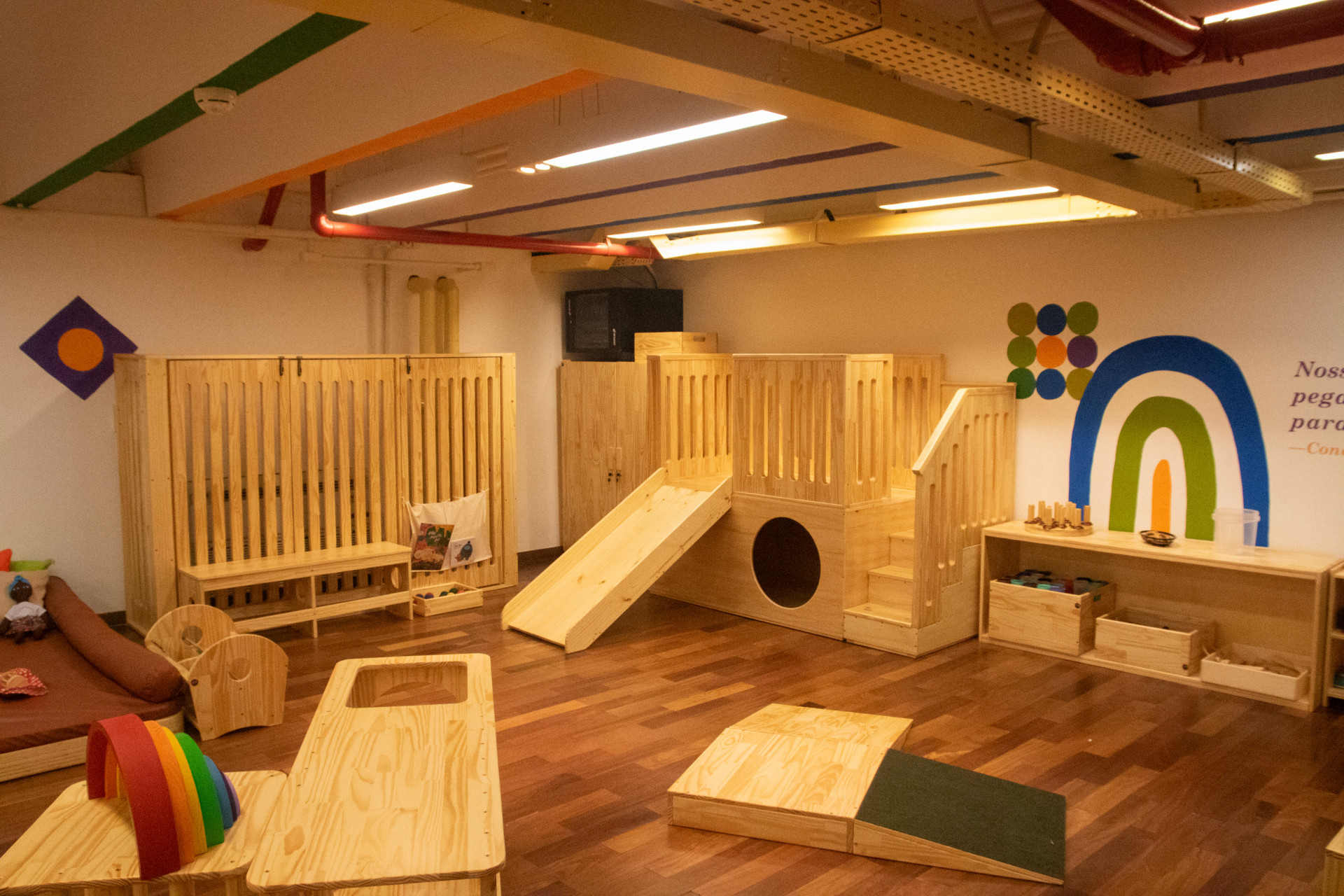 Bebeteca fica dentro da Biblioteca Parque Estadual, no Centro - &Eacute;rica Martin/Ag&ecirc;ncia O Dia