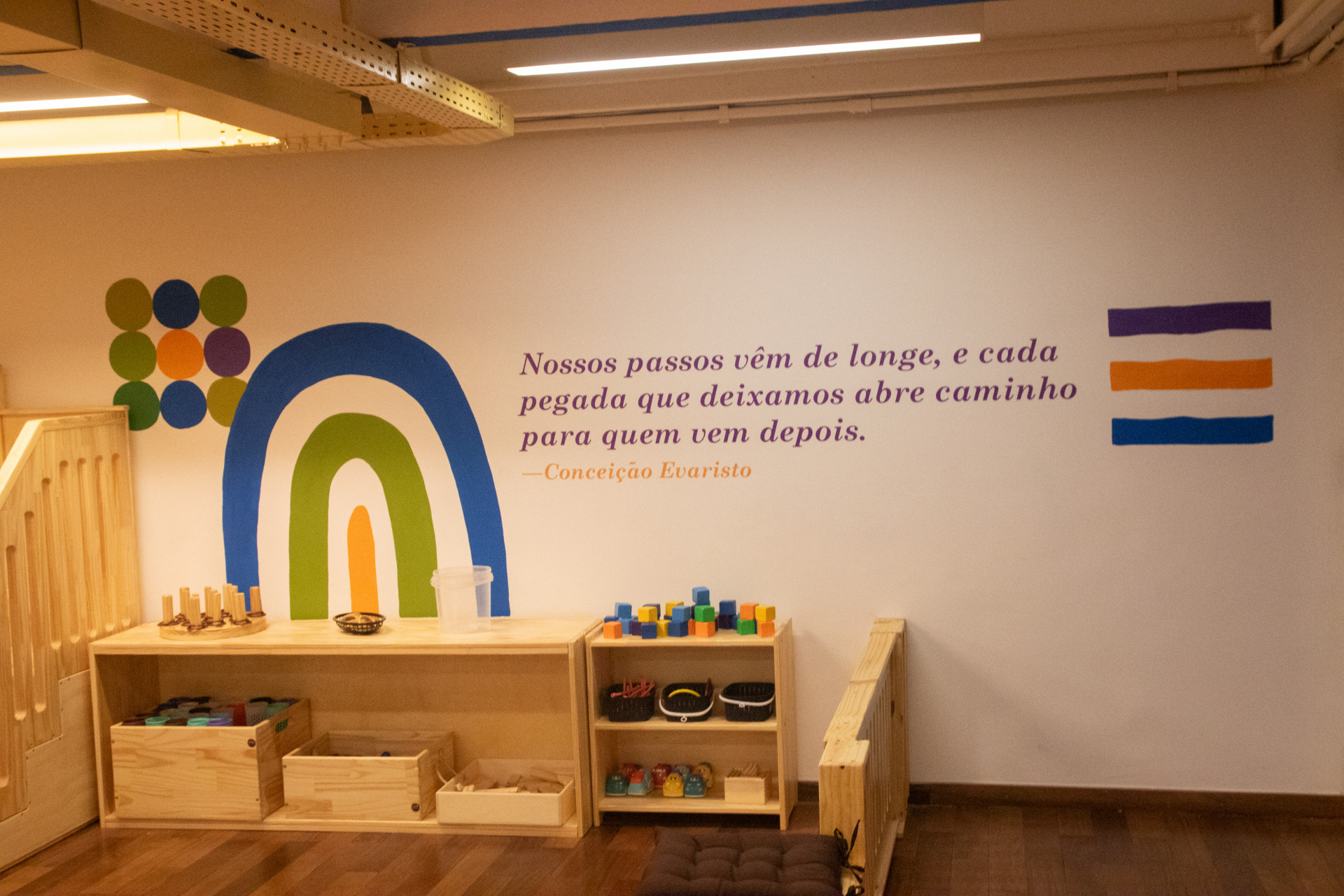 Bebeteca fica dentro da Biblioteca Parque Estadual, no Centro - Erica Martin/Agencia O Dia