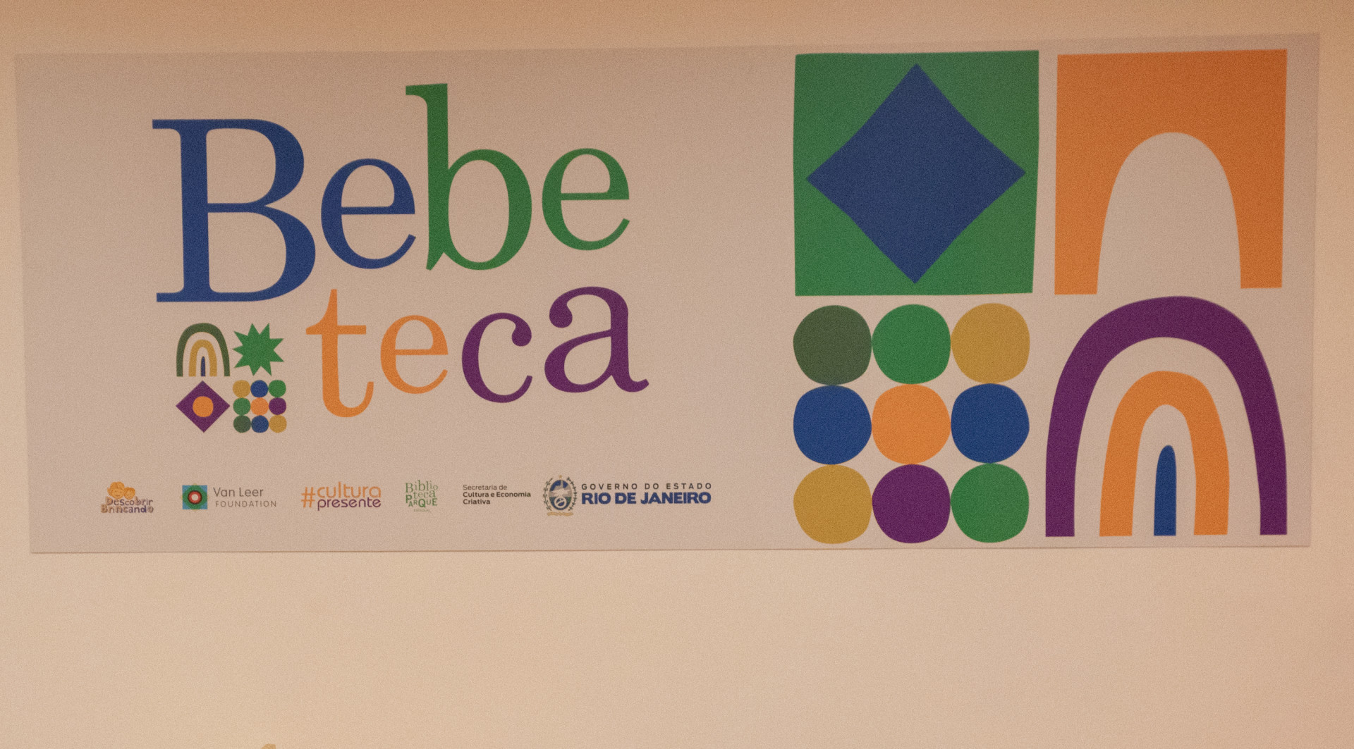 Bebeteca fica dentro da Biblioteca Parque Estadual, no Centro - &Eacute;rica Martin/Ag&ecirc;ncia O Dia