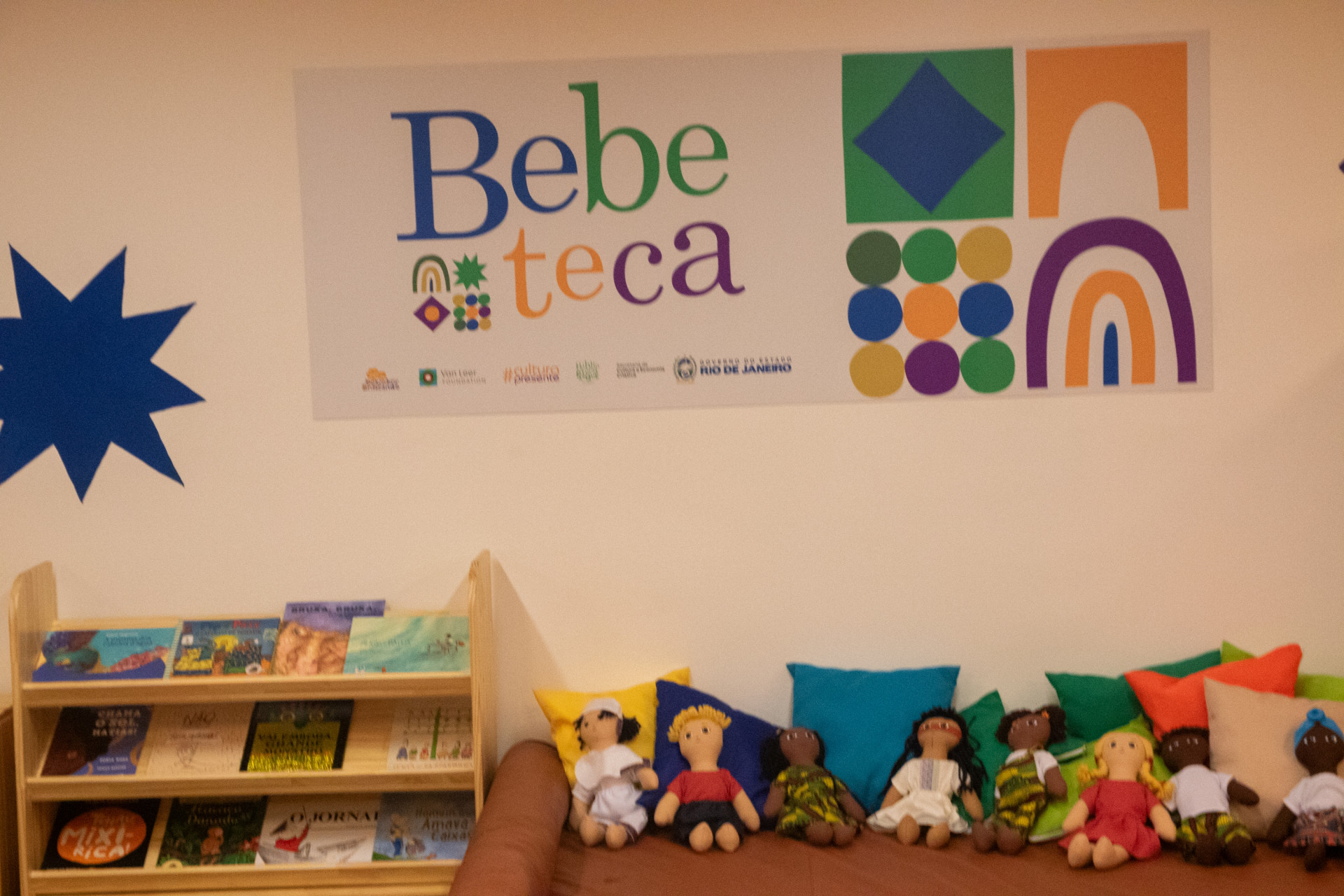 Bebeteca fica dentro da Biblioteca Parque Estadual, no Centro - &Eacute;rica Martin/Ag&ecirc;ncia O Dia