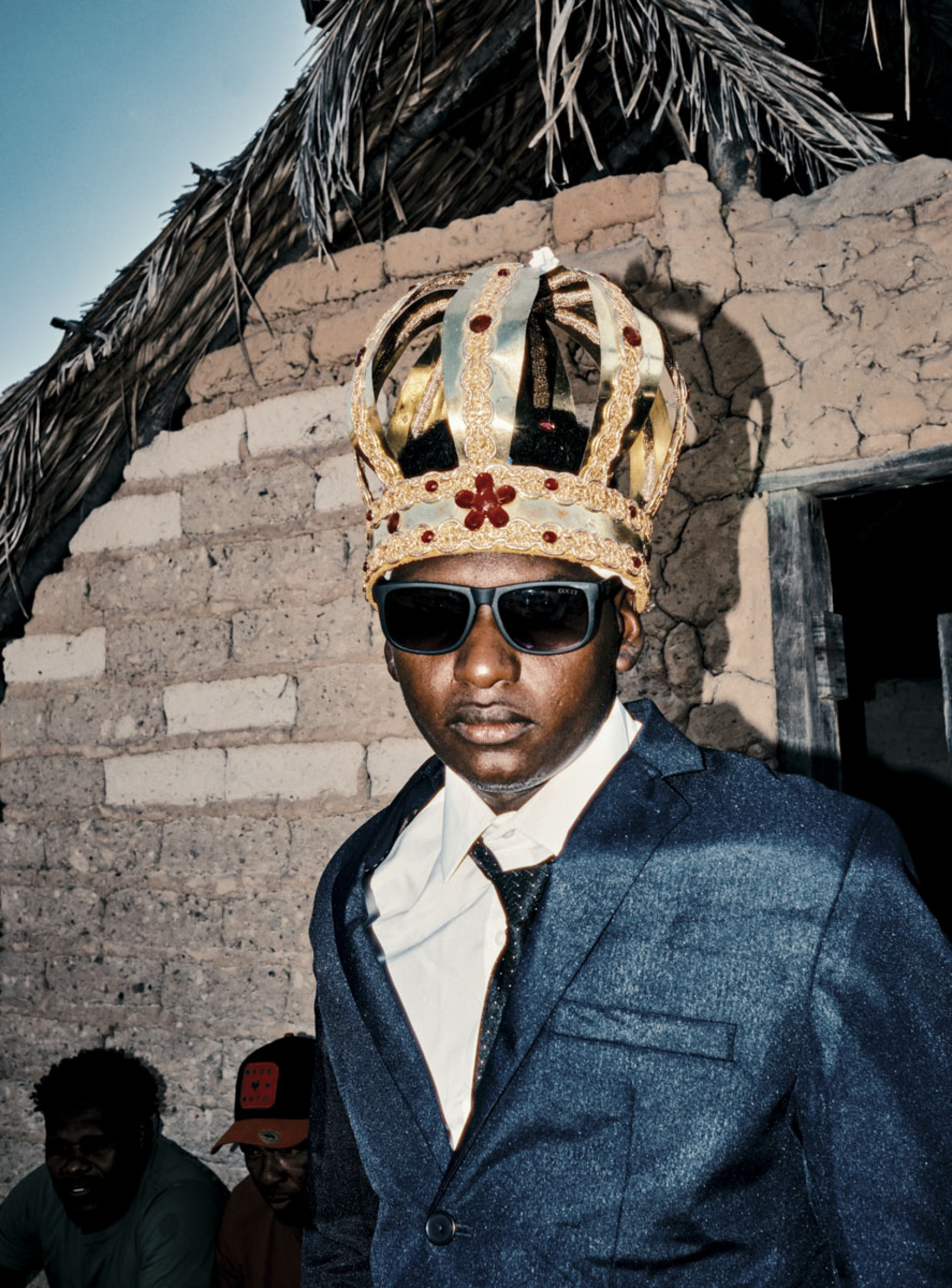 A comunidade Kalunga pode ser conhecida na mostra - Divulgação / Gustavo Minas