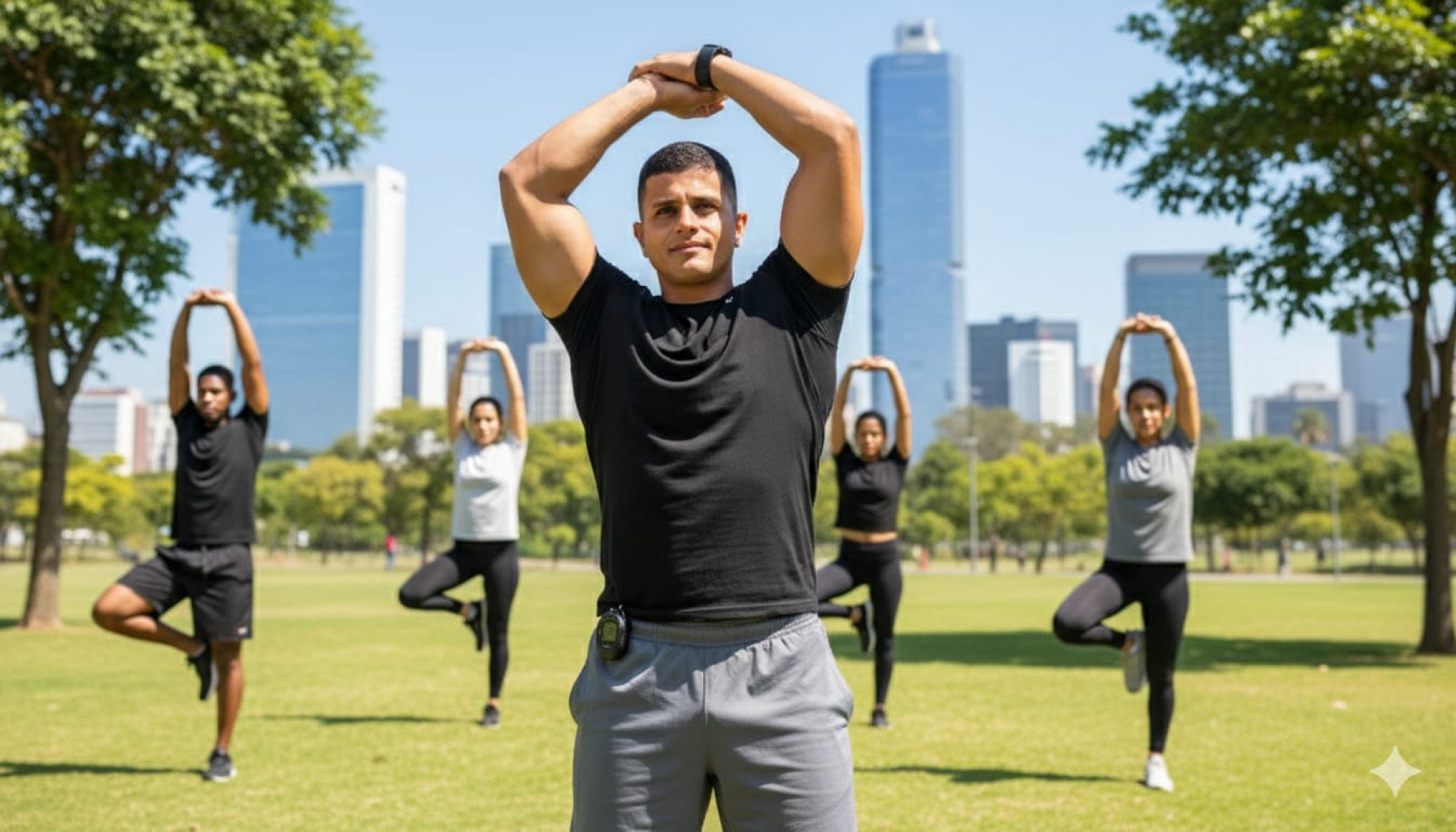 O profissional Luiz Fernando Lukas fala sobre os exercícios físicos - Divulgação