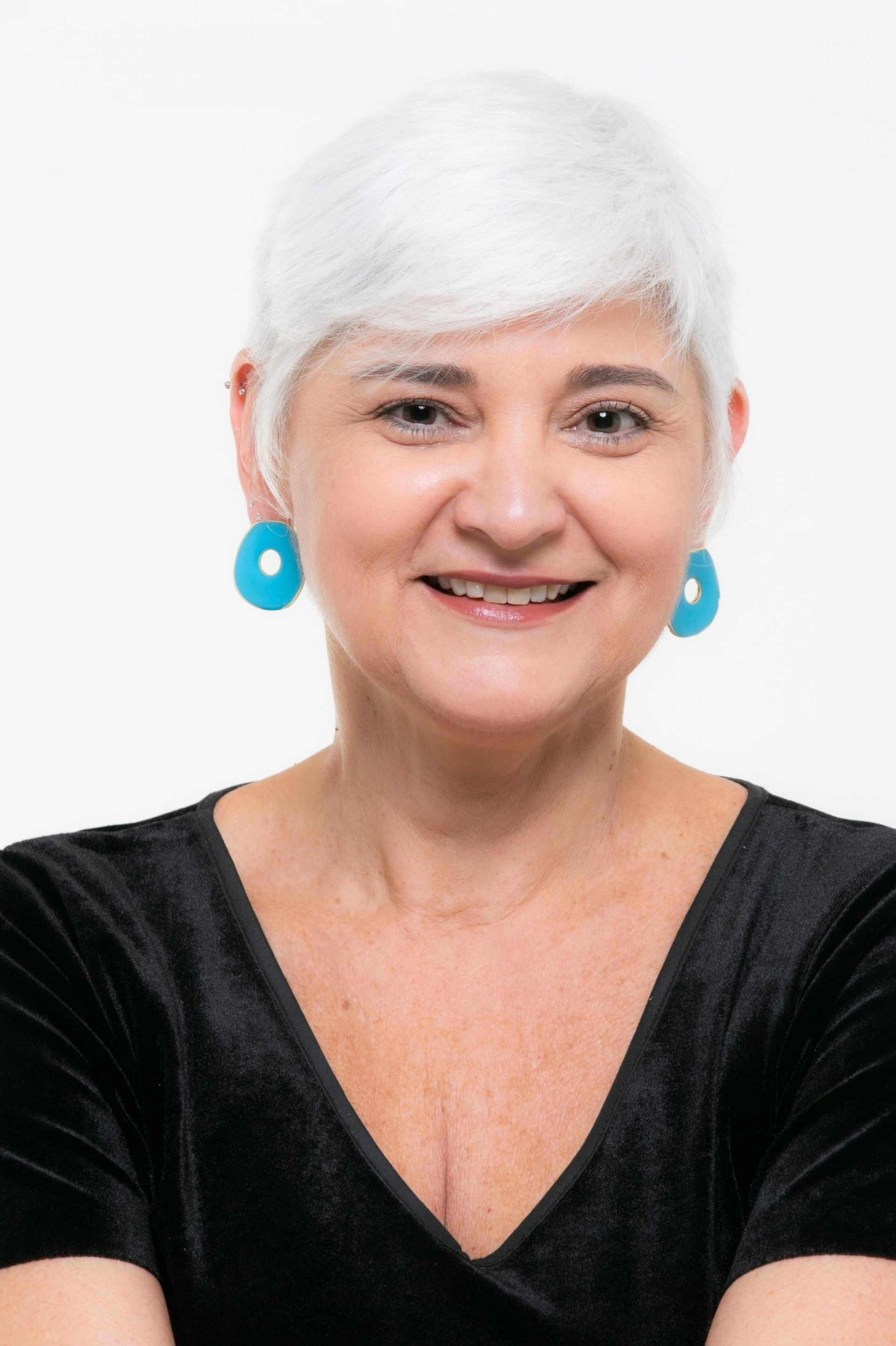 Maria Julia Calas é mastologia - fotos Divulgação