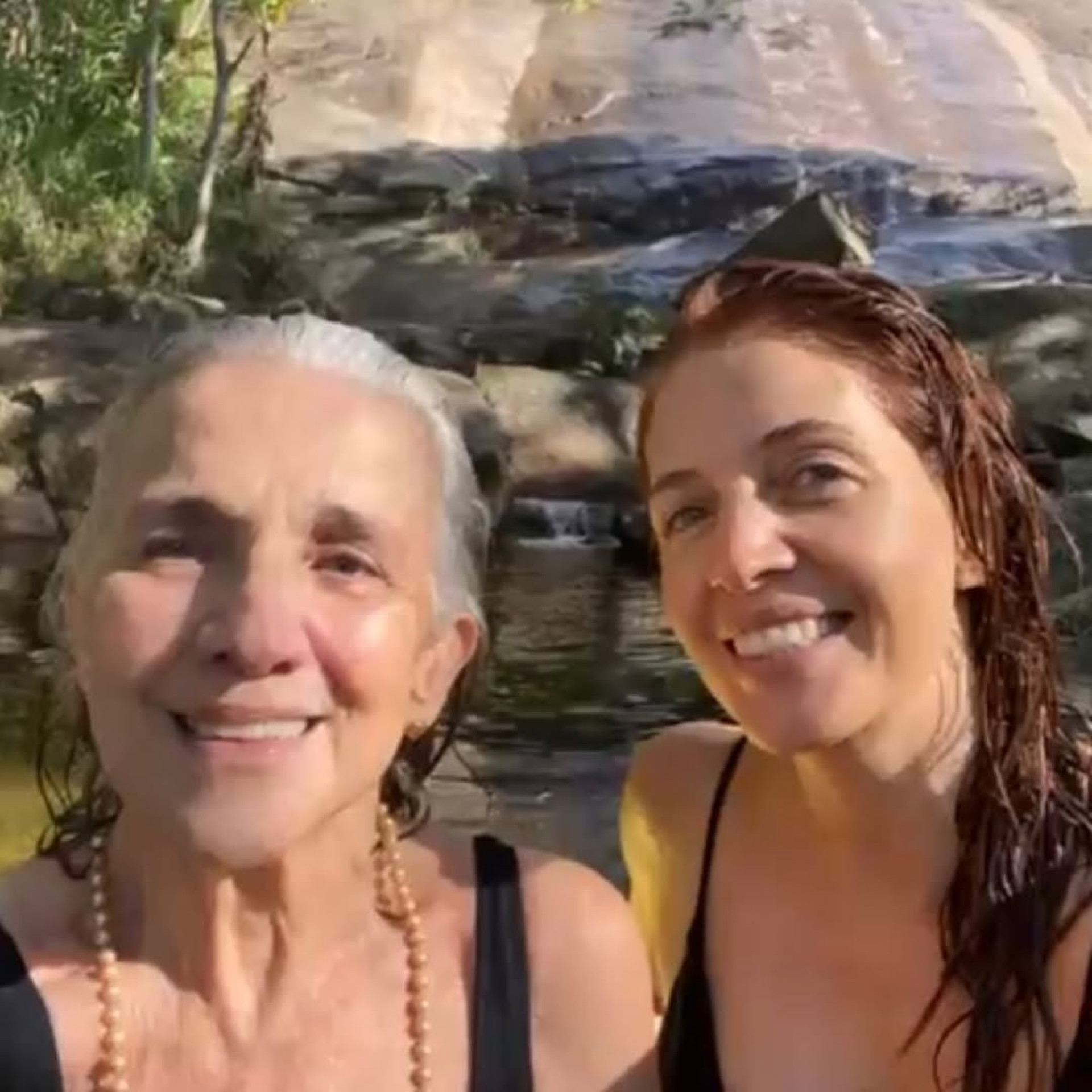 Theresa Walcacer e Poliana Abritta - Reprodução/Instagram