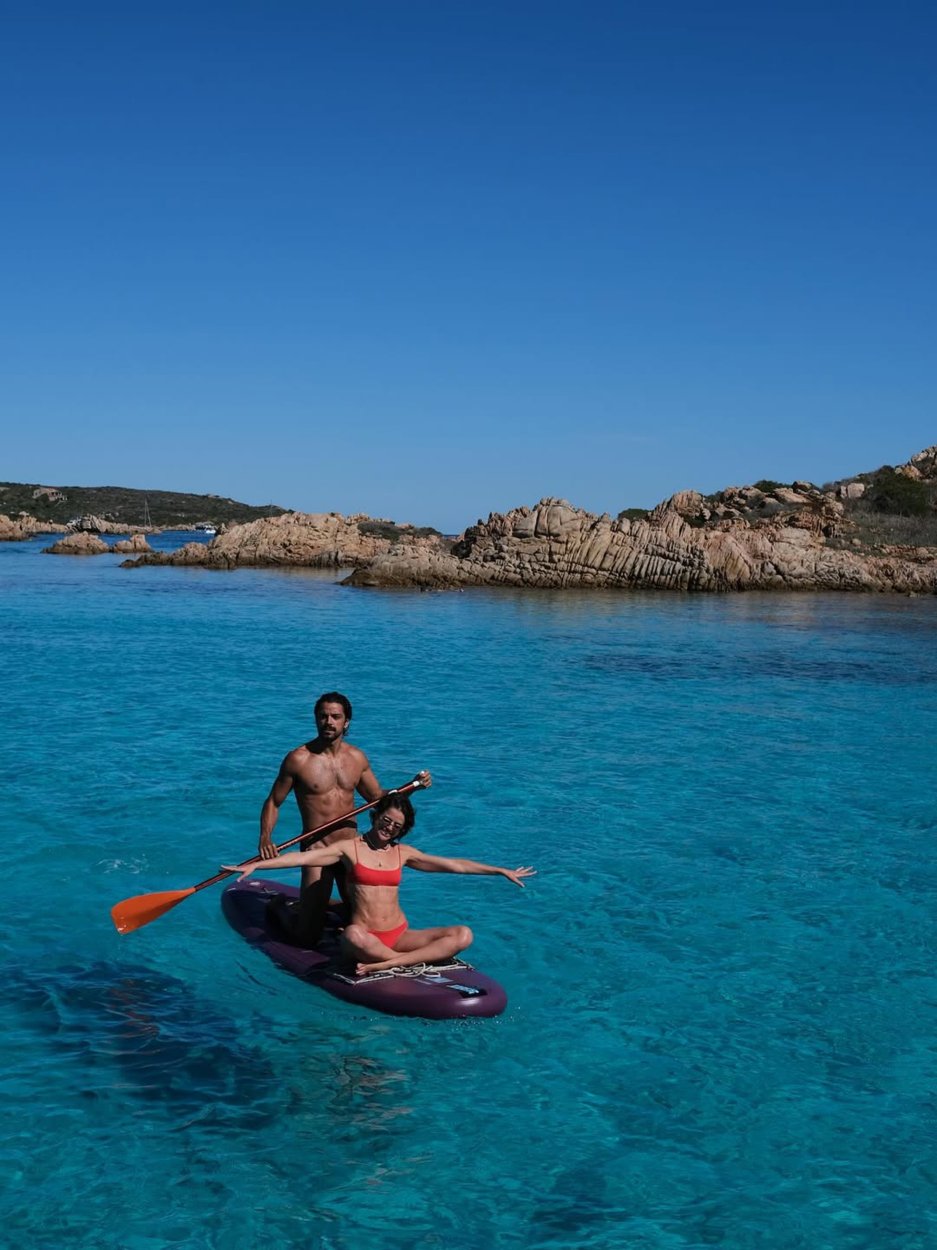 Agatha Moreira e Rodrigo Simas se divertem em Sardenha, Itália - Reprodução / Instagram