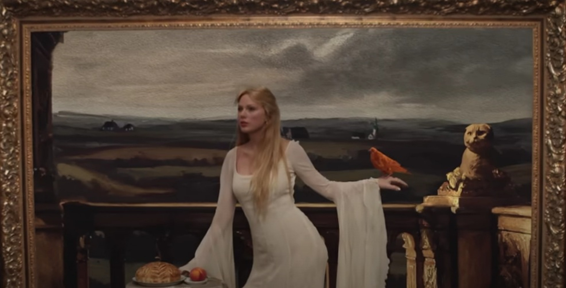 Taylor Swift em clipe de 'The Fate of Ophelia' - Reprodução de vídeo