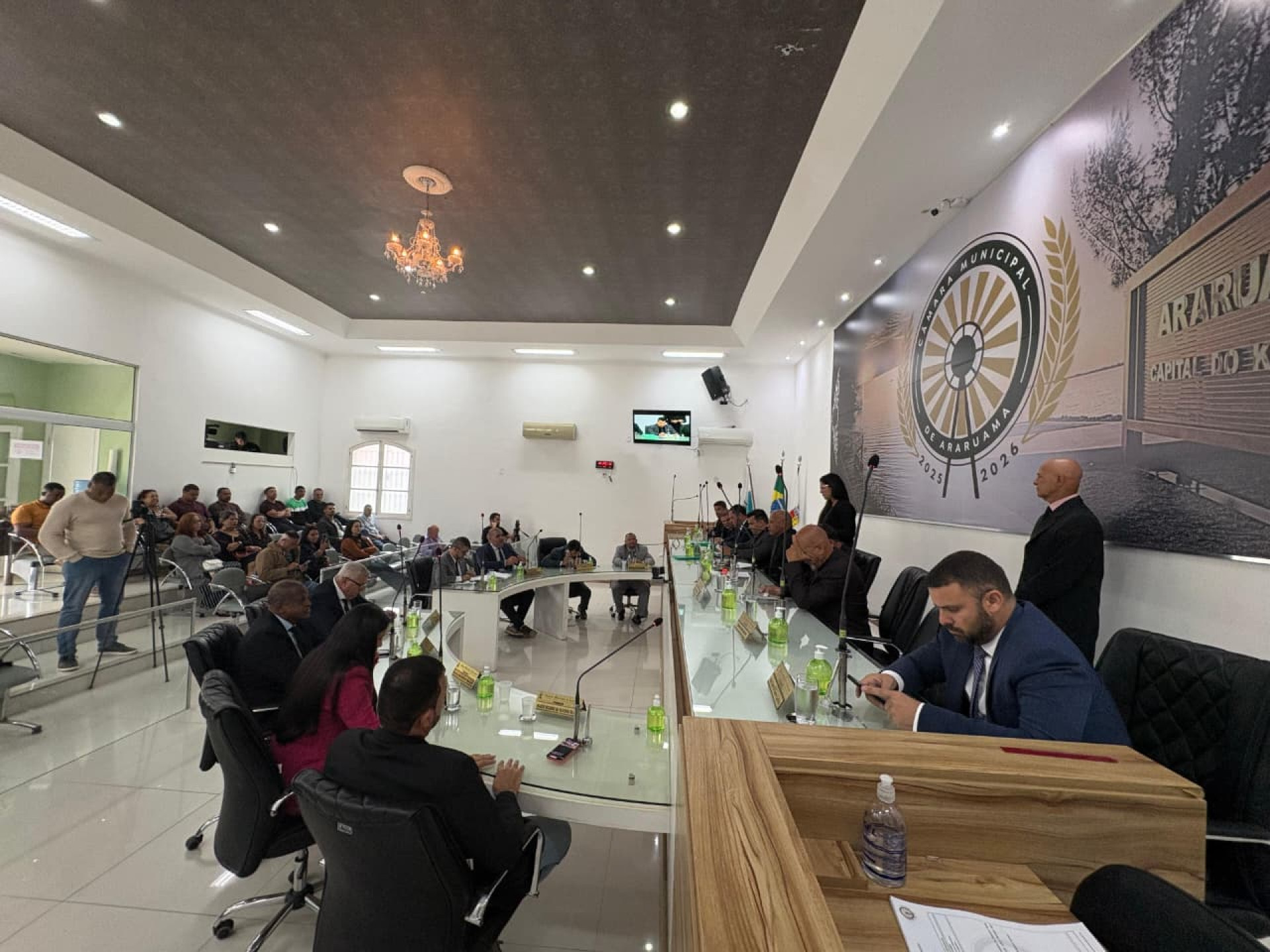 Votação na Câmara Municipal - Ascom da Câmara Municipal