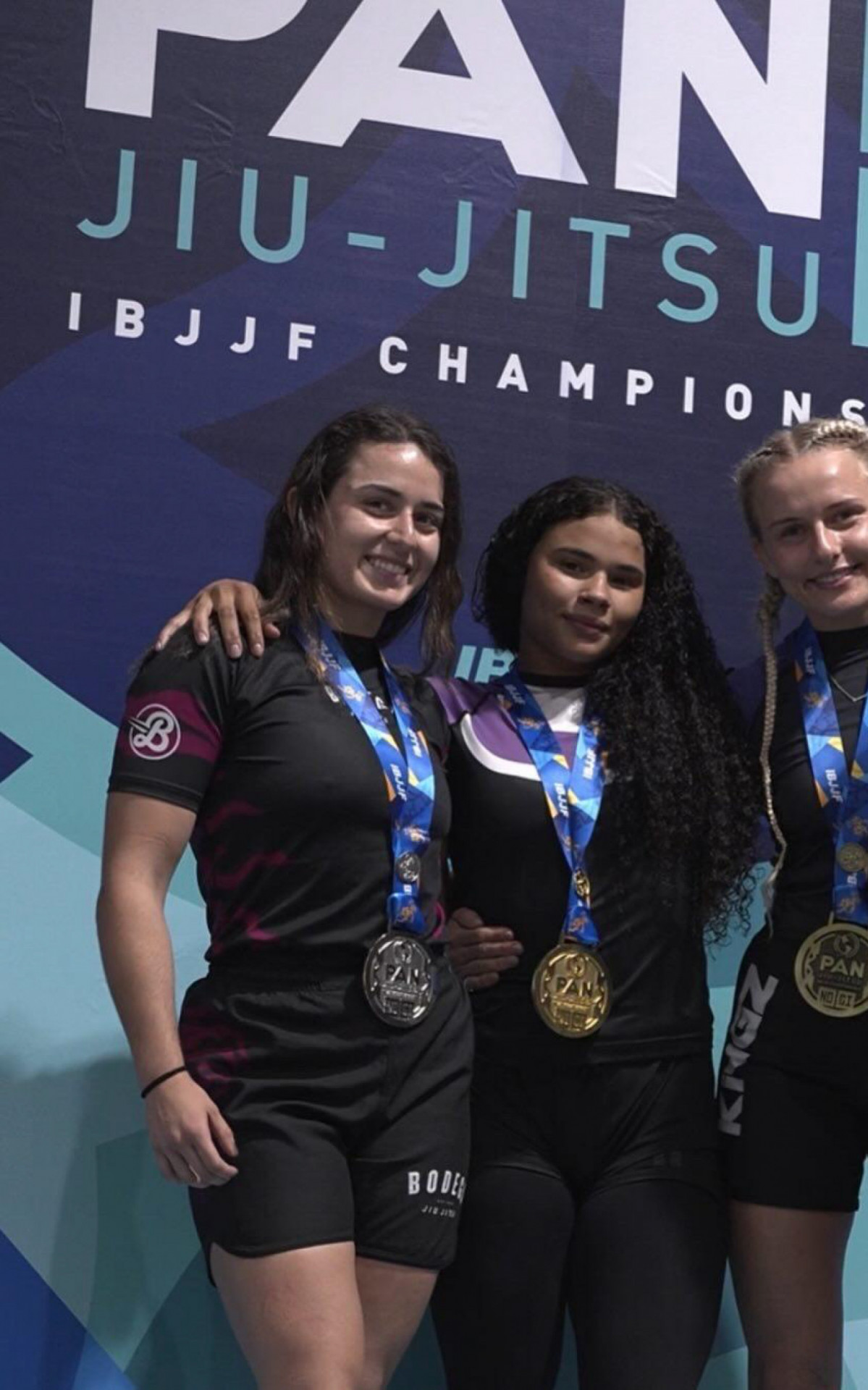 Atleta mageense faz história e conquista título no Pan-Americano de Jiu-Jitsu - Divulgação