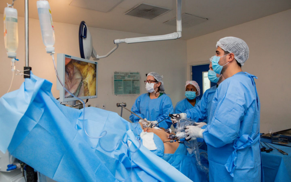 Hospital de Saracuruna marca mais um recorde hist&oacute;rico de cirurgias - Divulga&ccedil;&atilde;o