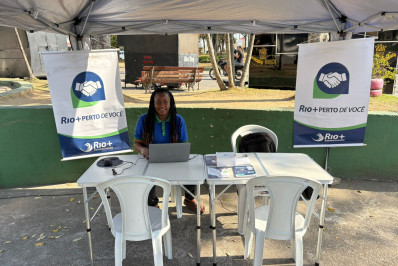 Rio+Saneamento leva atendimento itinerante ao bairro Jardim Real, em Pinheiral, neste sábado