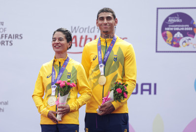Jerusa Geber celebra corrida ao topo do atletismo paralímpico